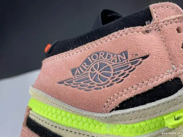 80% Off Sale Air CW6576-800 Switch Peach High 1 Jordan 0505